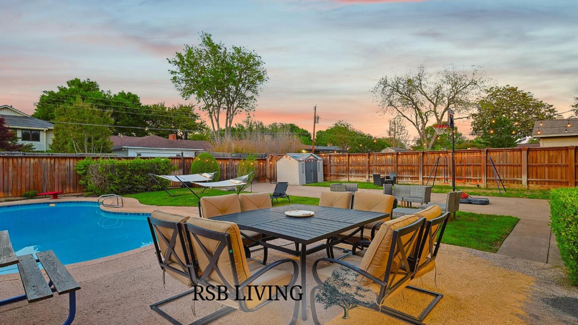 Spectacular 6Br 2,5Ba Holiday Home With Pool Dallas Exterior foto